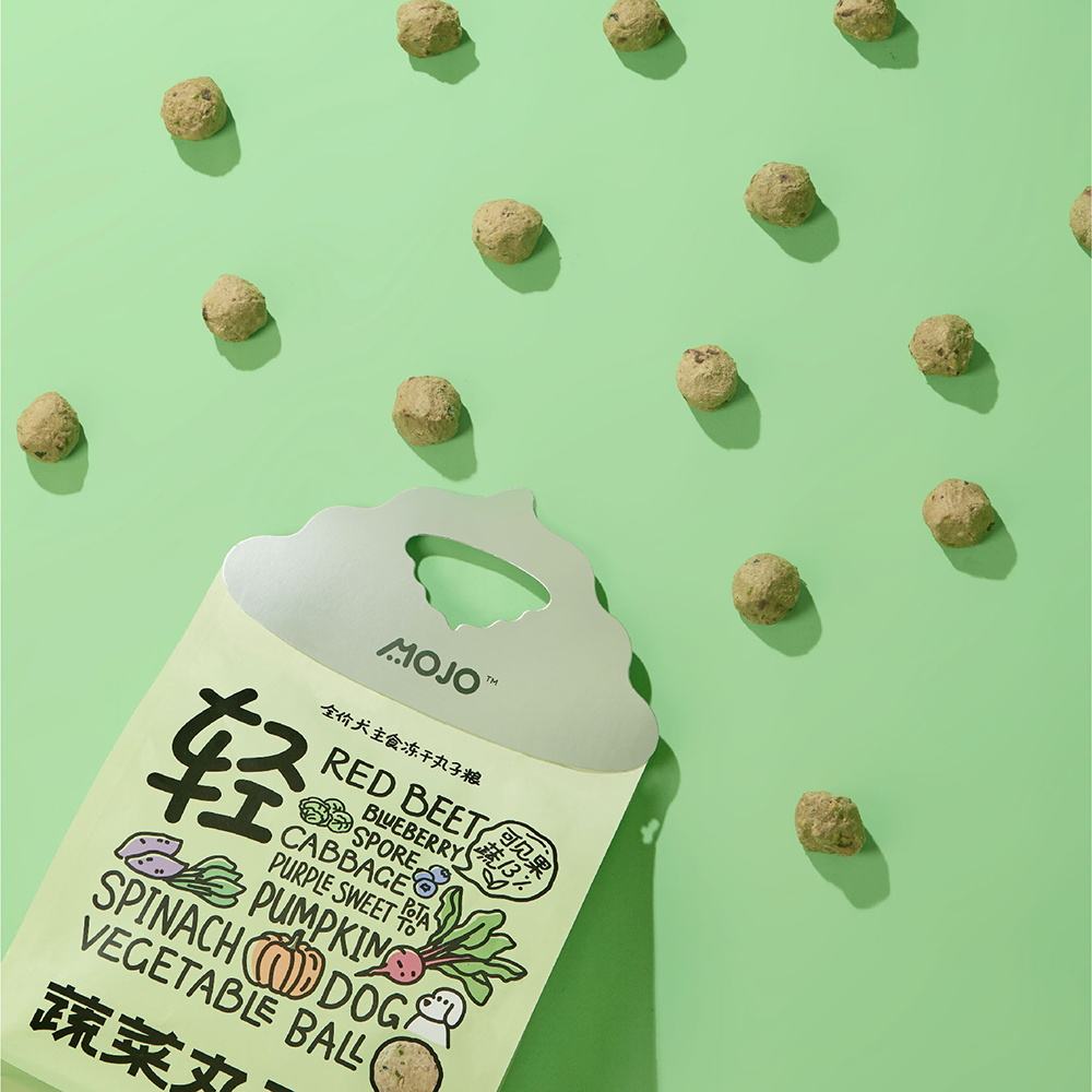 MOJO Meal, Vege Meatball