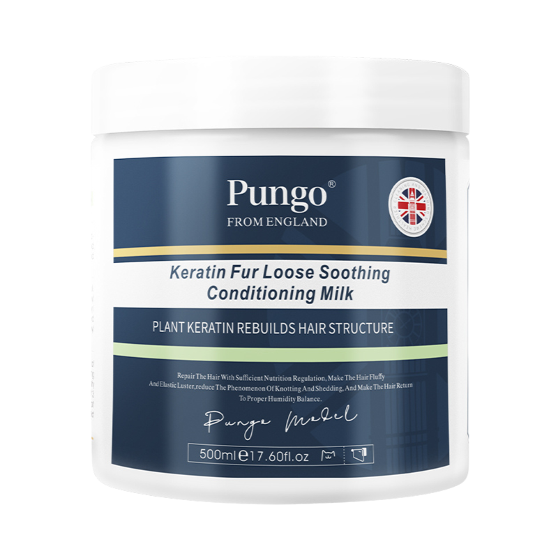 Keratin Conditioning Milk Spa